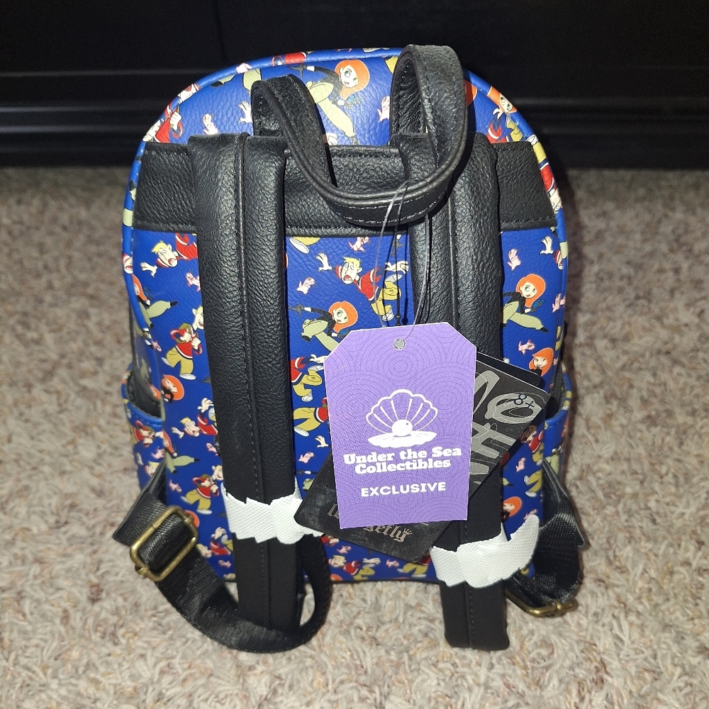Kim Possible Loungefly Backpack - Picture 5 of 8